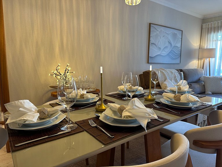 700 metros até a Rua Coberta