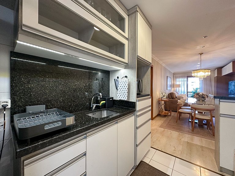 700 metros até a Rua Coberta