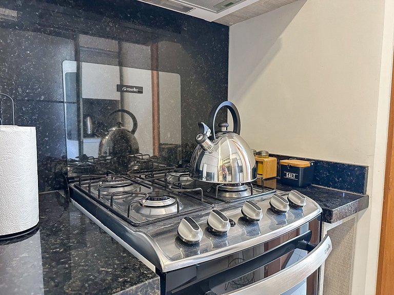 700 metros até a Rua Coberta