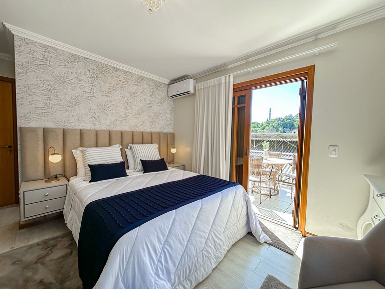 700 metros até a Rua Coberta