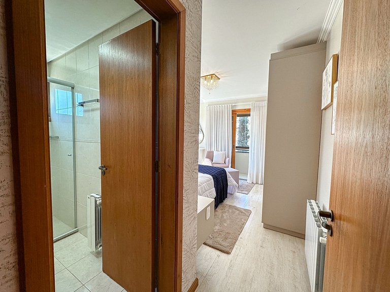 700 metros até a Rua Coberta