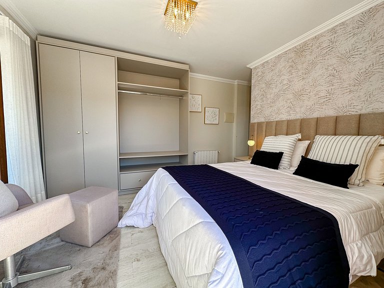 700 metros até a Rua Coberta