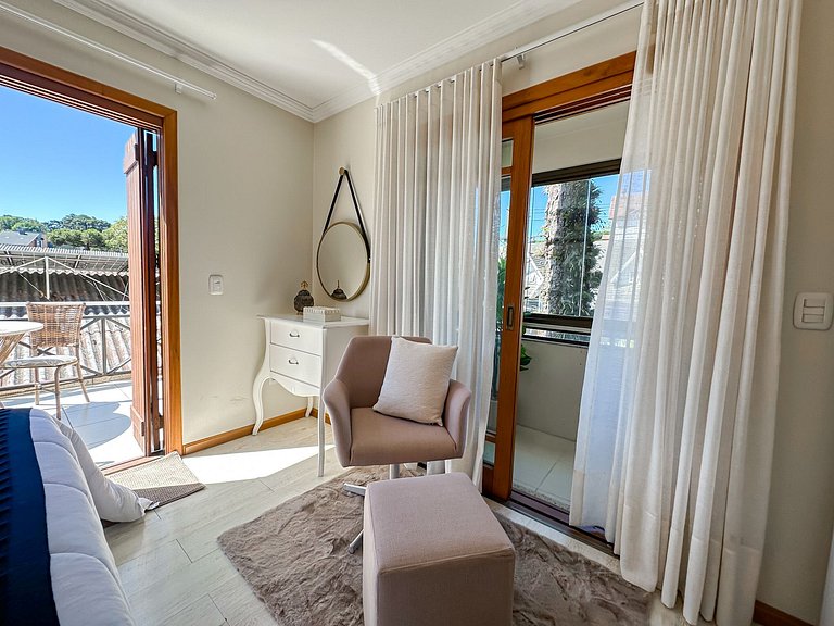 700 metros até a Rua Coberta