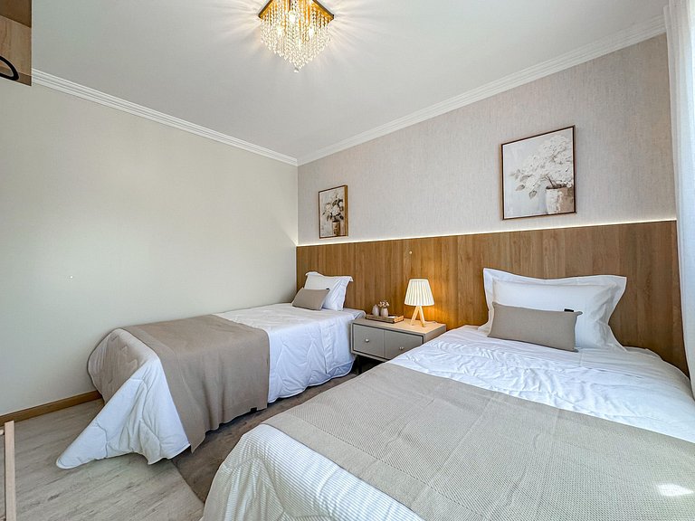 700 metros até a Rua Coberta