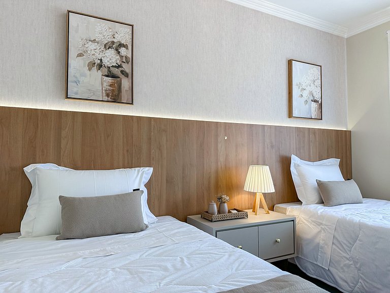 700 metros até a Rua Coberta