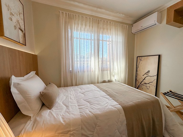 700 metros até a Rua Coberta