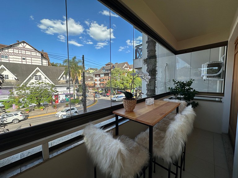 700 metros até a Rua Coberta