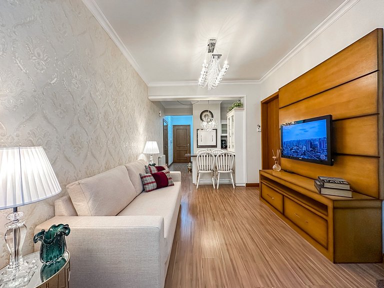 Apt no centro de Gramado