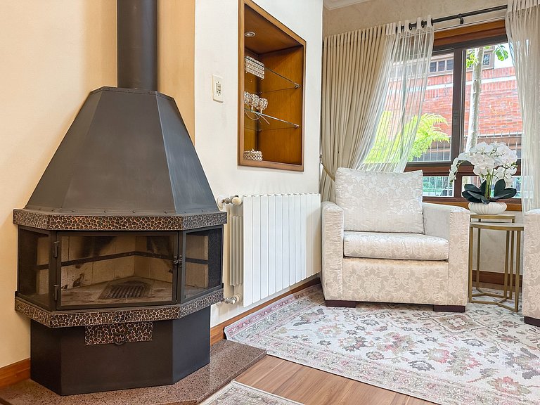 Apt no centro de Gramado