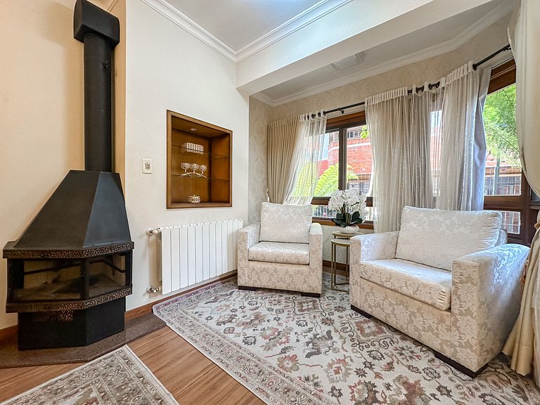 Apt no centro de Gramado