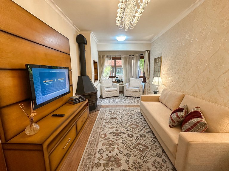 Apt no centro de Gramado