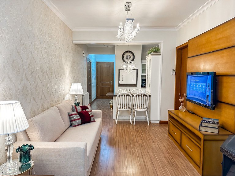 Apt no centro de Gramado