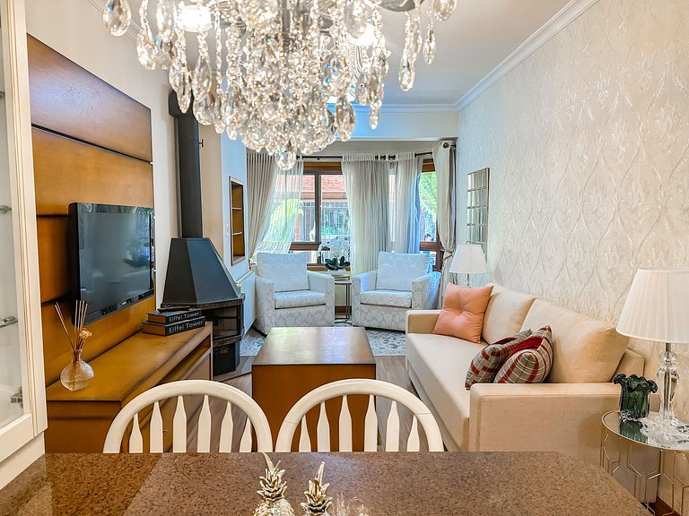 Apt no centro de Gramado