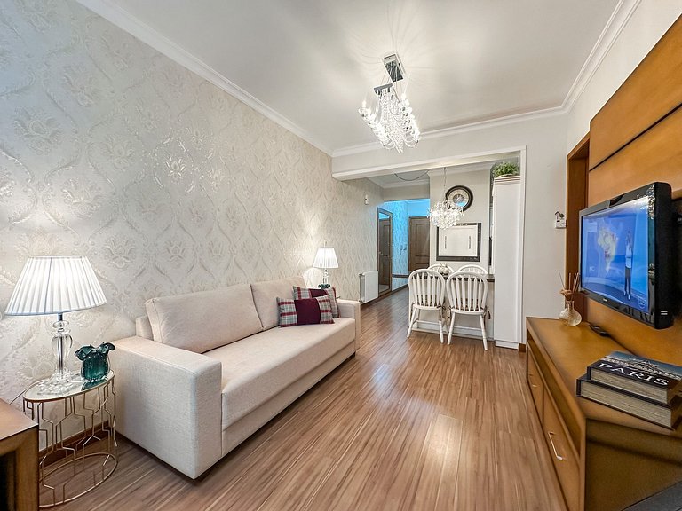 Apt no centro de Gramado