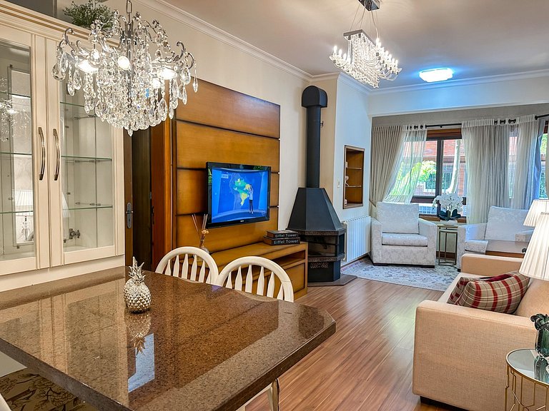 Apt no centro de Gramado