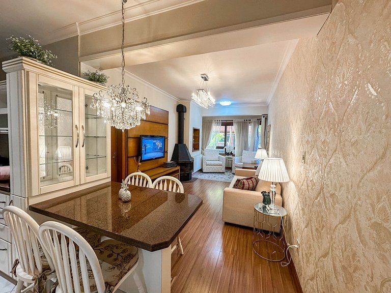 Apt no centro de Gramado