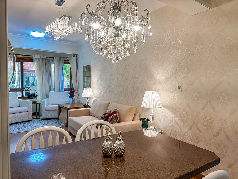 Apt no centro de Gramado