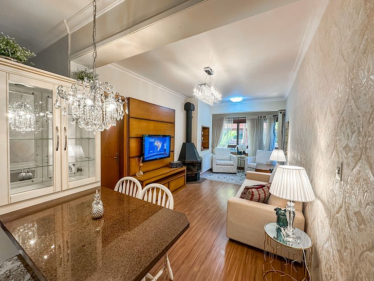 Apt no centro de Gramado