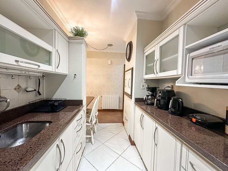 Apt no centro de Gramado