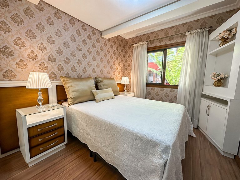 Apt no centro de Gramado