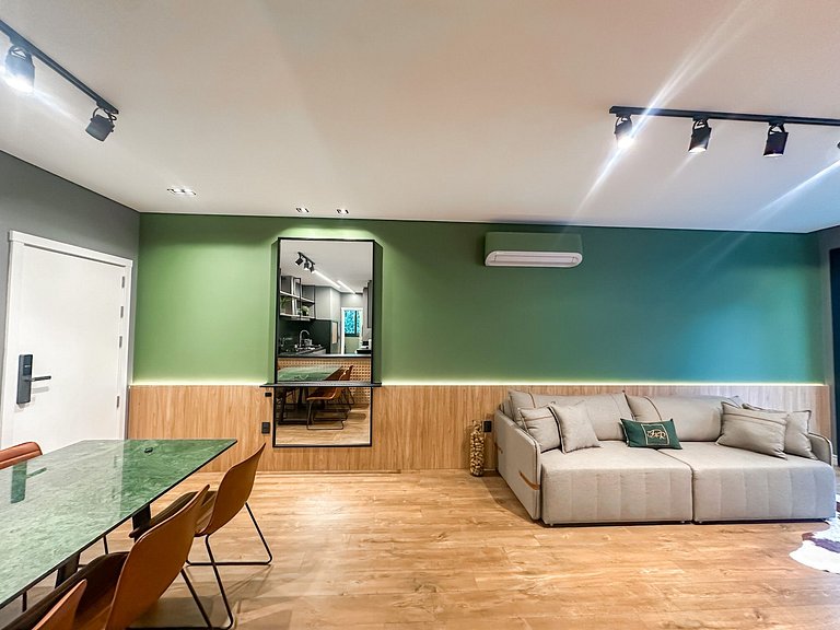 Apt luxo no centro de Gramado