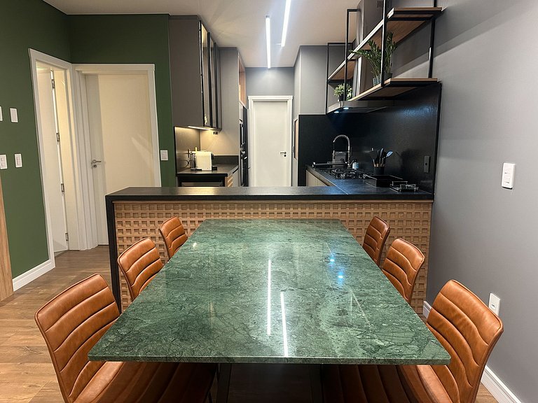 Apt luxo no centro de Gramado