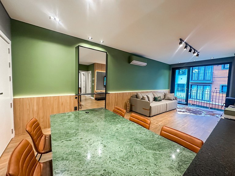 Apt luxo no centro de Gramado