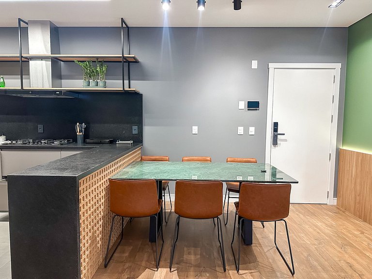 Apt luxo no centro de Gramado