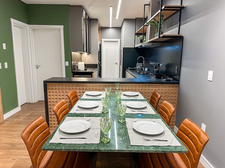 Apt luxo no centro de Gramado