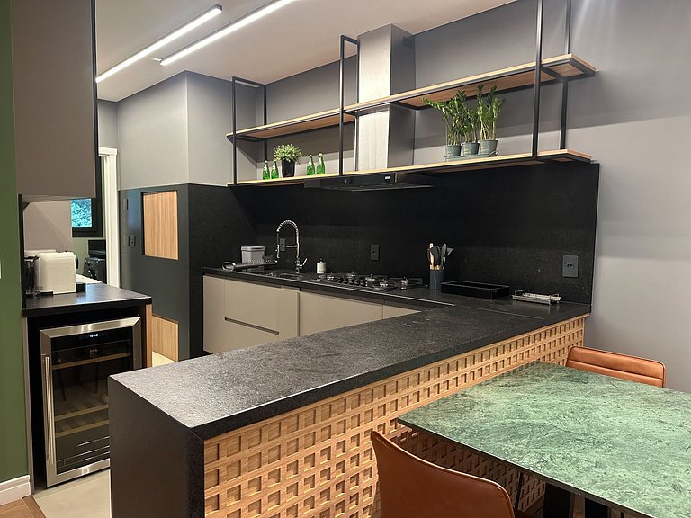 Apt luxo no centro de Gramado