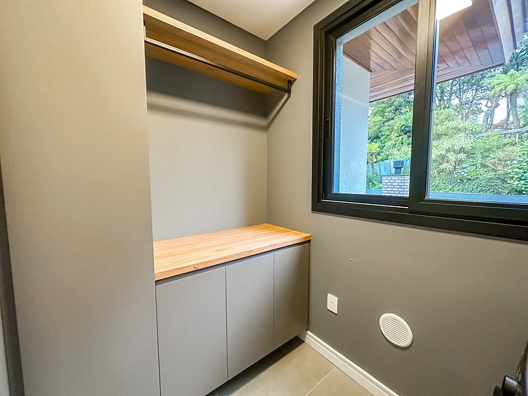 Apt luxo no centro de Gramado