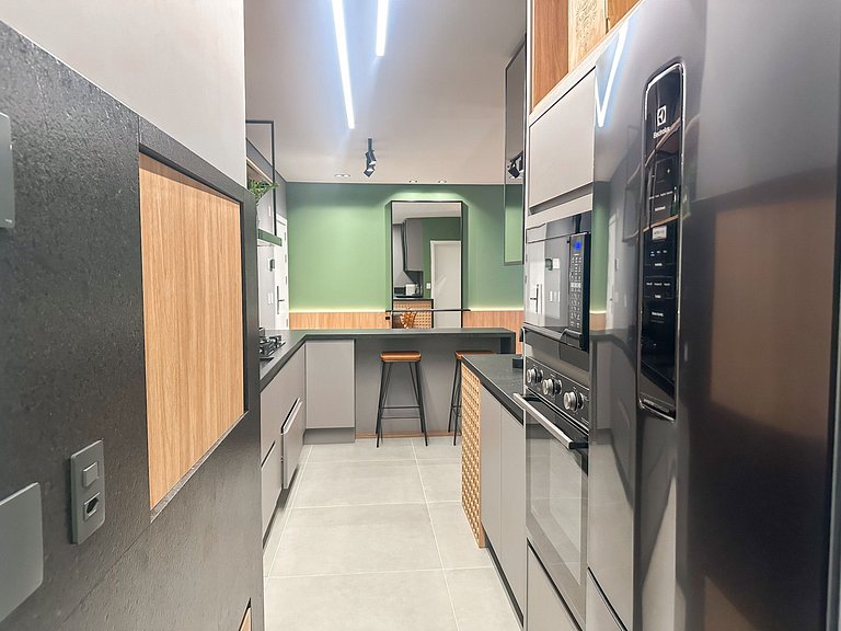 Apt luxo no centro de Gramado