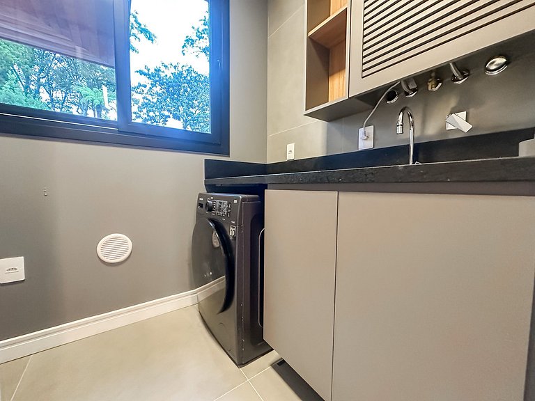 Apt luxo no centro de Gramado