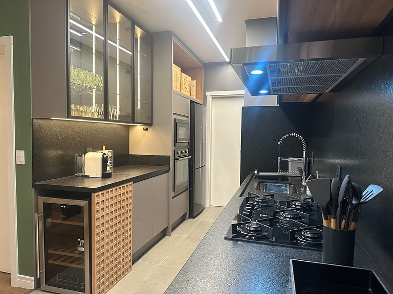 Apt luxo no centro de Gramado