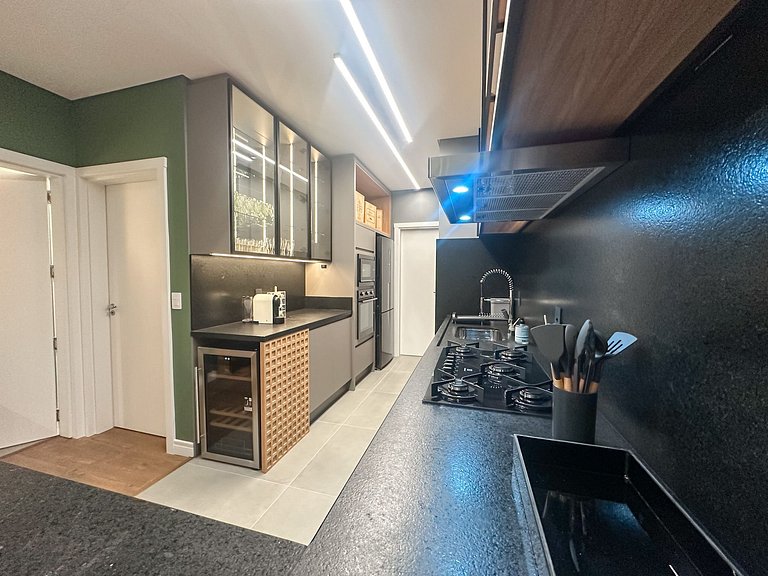 Apt luxo no centro de Gramado