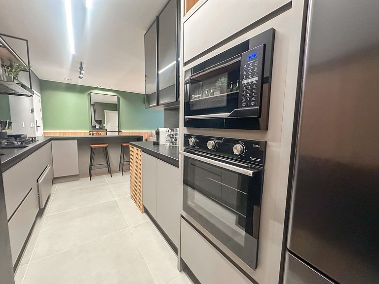 Apt luxo no centro de Gramado