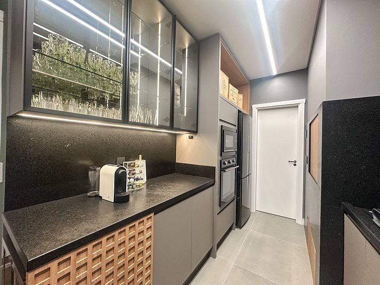 Apt luxo no centro de Gramado