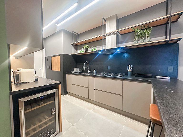 Apt luxo no centro de Gramado