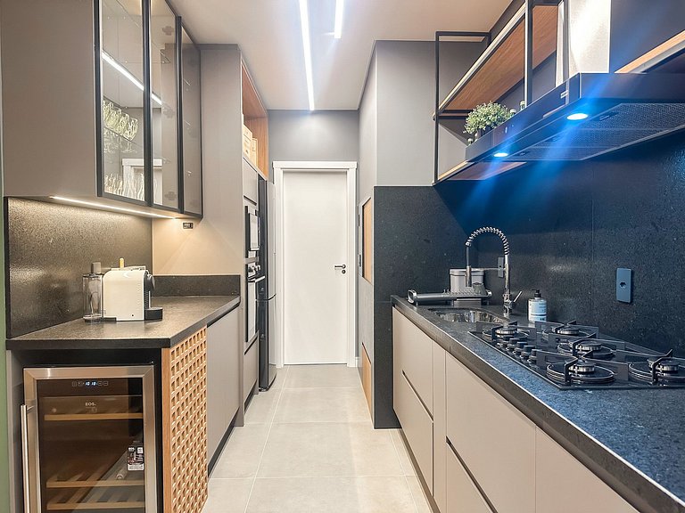 Apt luxo no centro de Gramado