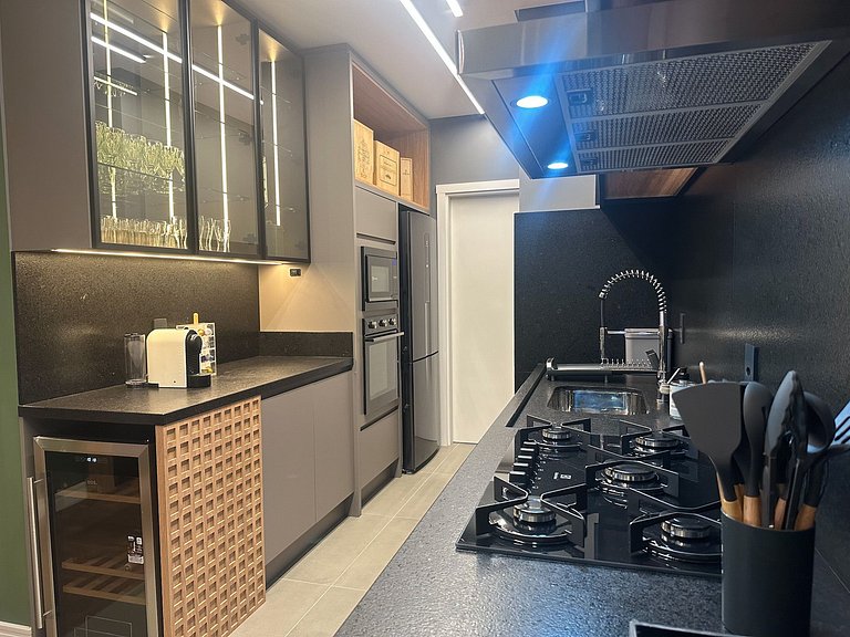 Apt luxo no centro de Gramado