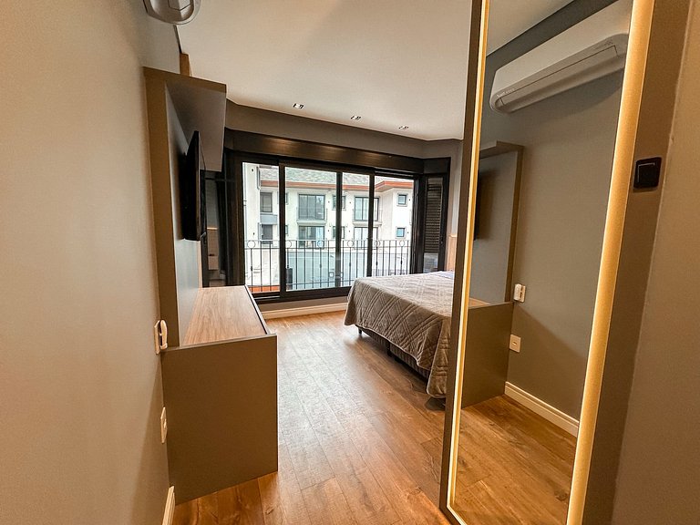 Apt luxo no centro de Gramado