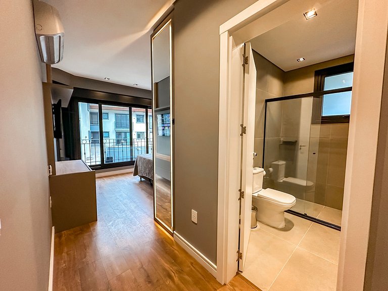 Apt luxo no centro de Gramado