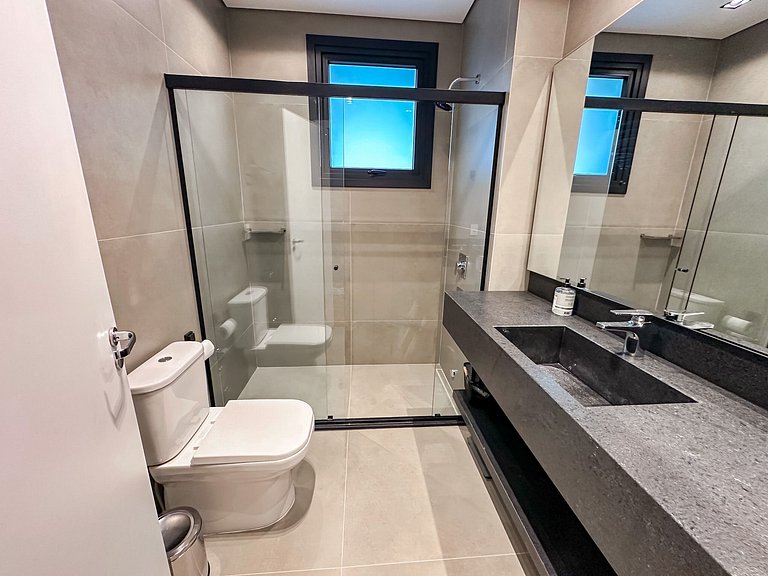 Apt luxo no centro de Gramado