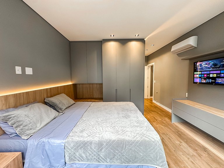 Apt luxo no centro de Gramado