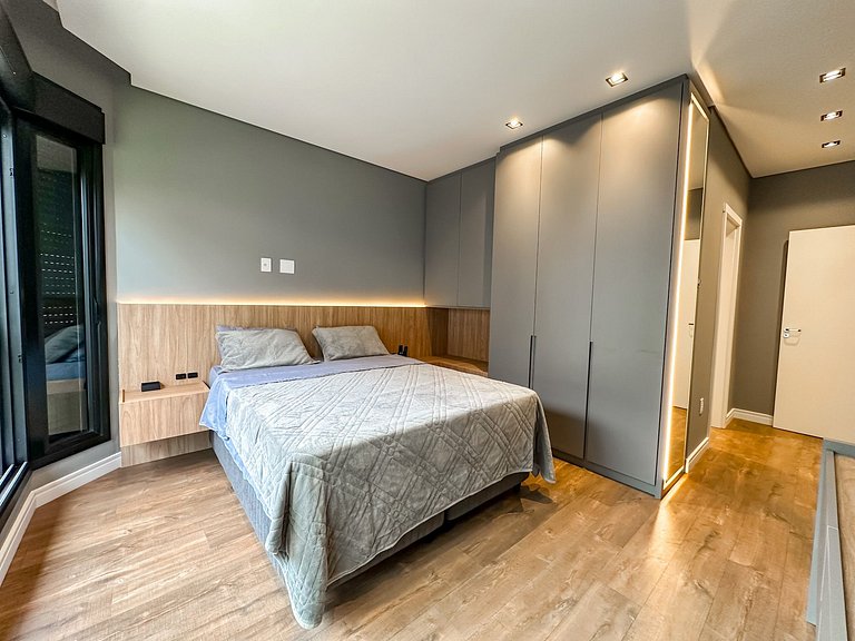 Apt luxo no centro de Gramado