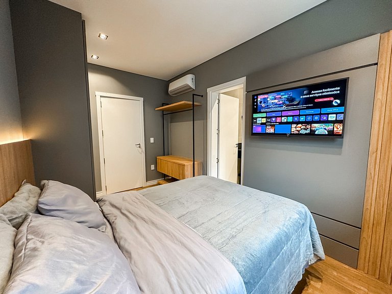 Apt luxo no centro de Gramado