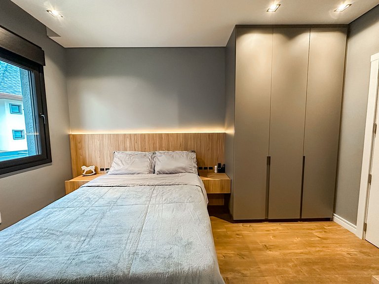 Apt luxo no centro de Gramado