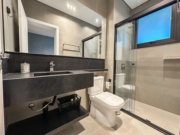 Apt luxo no centro de Gramado