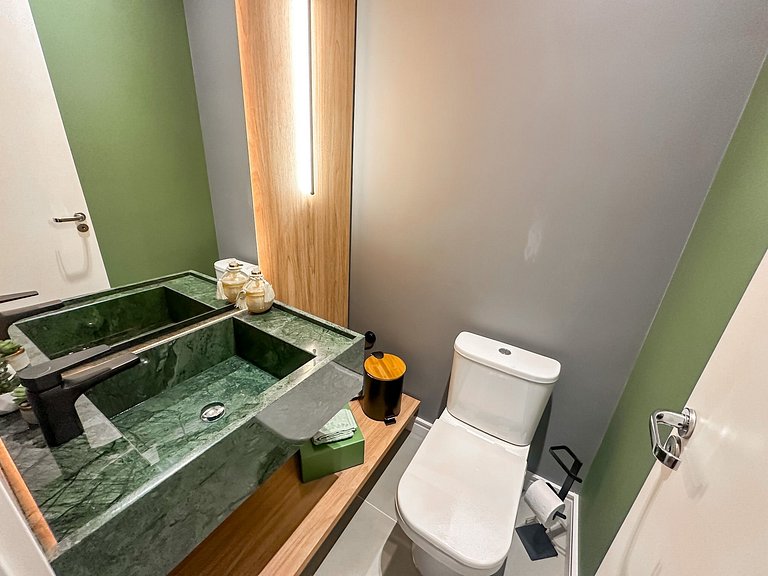 Apt luxo no centro de Gramado