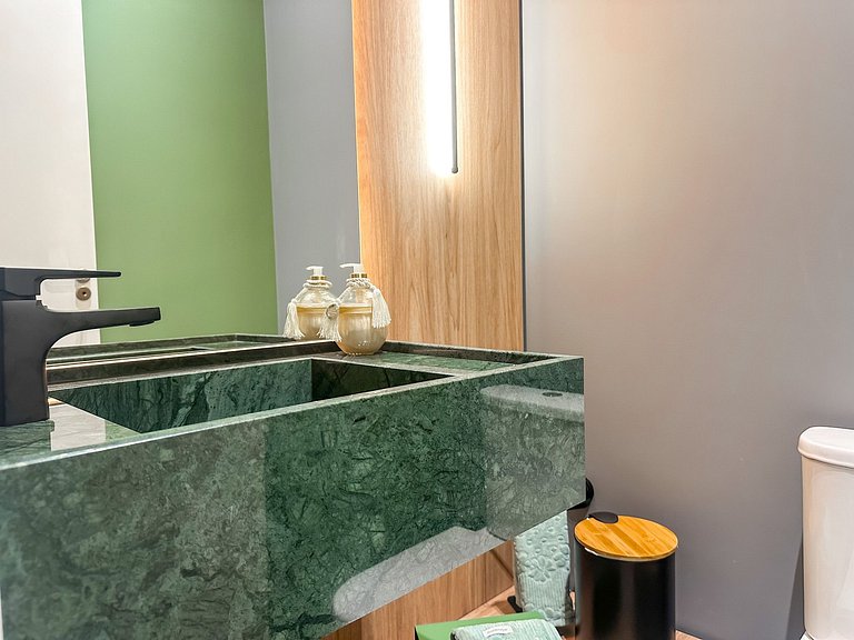 Apt luxo no centro de Gramado